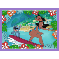 TREFL Puzzle Lilo&Stitch: Bláznivý den 4v1 (35,48,54,70 dílků)