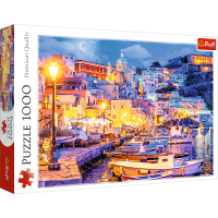 TREFL Puzzle Ostrov Procida v noci, Itálie 1000 dílků