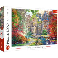 TREFL Puzzle Podzimní panství 1500 dílků