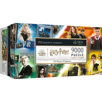 TREFL Puzzle UFT Harry Potter: Bradavické koleje 9000 dílků