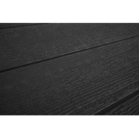 Skládací zahradní stůl 180 cm - černý