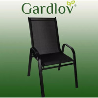 Sada zahradních židlí - 4 ks