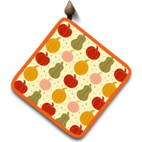 Kuchyňská podložka NATURE 20x20 cm - Dýně