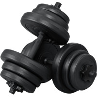 Ruční nakládací činky TITAN 2x10 kg