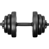 Ruční nakládací činky TITAN 2x10 kg