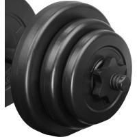 Ruční nakládací činky TITAN 2x10 kg