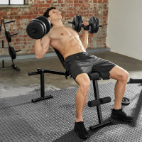 Ruční nakládací činky TITAN 2x10 kg