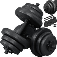 Ruční nakládací činky TITAN 2x10 kg