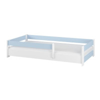 Dětská postel SIMPLE - modrá - 160x80 cm