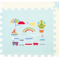 KIK Pěnové puzzle Dětský svět