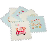 KIK Pěnové puzzle Dětský svět