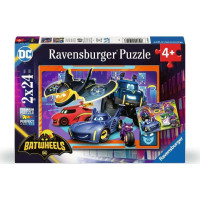 RAVENSBURGER Puzzle Batwheels 2x24 dílků