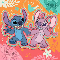 RAVENSBURGER Puzzle Disney: Stitch 3x49 dílků