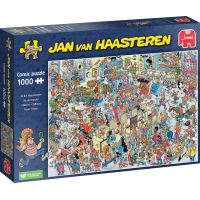 JUMBO Puzzle JvH V kadeřnictví 1000 dílků