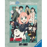 RAVENSBURGER Puzzle Spy X Family 500 dílků