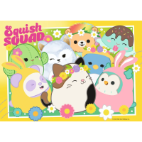 RAVENSBURGER Puzzle Squishmallows 4x100 dílků