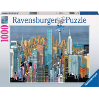 RAVENSBURGER Puzzle Město New York 1000 dílků