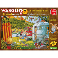 JUMBO Puzzle WASGIJ 7: Medvědí potřeby! 1000 dílků