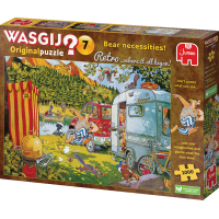 JUMBO Puzzle WASGIJ 7: Medvědí potřeby! 1000 dílků