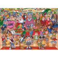 JUMBO Puzzle WASGIJ Christmas 18: Perníková přehlídka! 2x1000 dílků