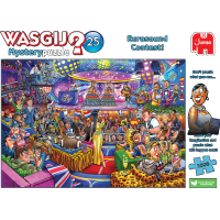 JUMBO Puzzle WASGIJ Mystery 25: Soutěž Eurosound! 1000 dílků