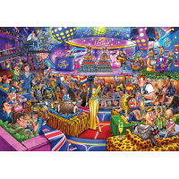 JUMBO Puzzle WASGIJ Mystery 25: Soutěž Eurosound! 1000 dílků