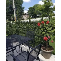 Umělý živý plot na balkon 3 m - umělý břečťan