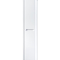 Koupelnová závěsná skříňka FIDŽI - vysoká - bílá
