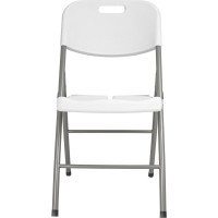 Skládací zahradní/cateringová židle WHITE - bílá
