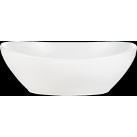 Keramické umyvadlo LENKA - bílé lesklé