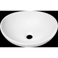 Keramické umyvadlo LENKA - bílé lesklé