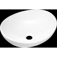 Keramické umyvadlo LENKA - bílé lesklé