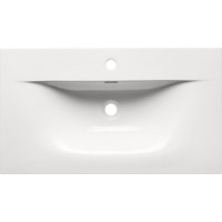 Keramické umyvadlo SKY 80 cm - bílé