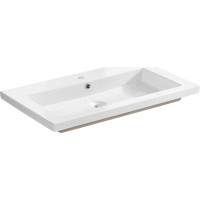 Keramické umyvadlo SPIRIT WHITE 2 100 cm - bílé