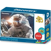 PRIME 3D Puzzle Astronaut zblízka 3D 100 dílků