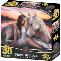 PRIME 3D Puzzle Čisté srdce 3D 150 dílků