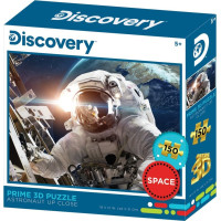 PRIME 3D Puzzle Discovery: Astronaut 3D 150 dílků