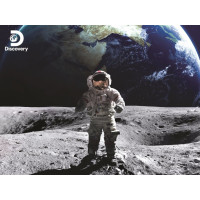 PRIME 3D Puzzle Discovery: Astronaut 3D 300 dílků