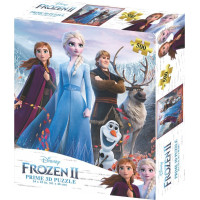 PRIME 3D Puzzle Ledové království II 3D 500 dílků