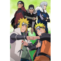 PRIME 3D Puzzle Naruto Shippuden 3D 200 dílků