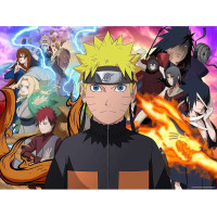 PRIME 3D Puzzle Naruto Shippuden 3D 500 dílků