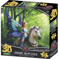 PRIME 3D Puzzle Říše kouzel 3D 63 dílků