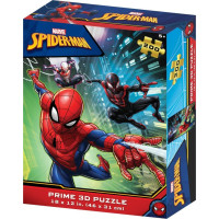 PRIME 3D Puzzle Spiderman 3D 200 dílků