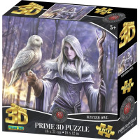 PRIME 3D Puzzle Zimní sova 3D 150 dílků