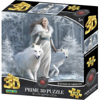 PRIME 3D Puzzle Zimní strážci 3D 150 dílků