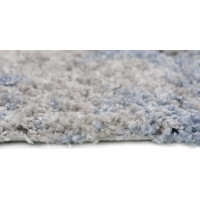 Kusový koberec Shagggy VERSAY Sky - šedý/modrý
