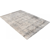 Kusový koberec Shaggy VERSAY Net - krémový