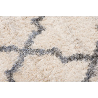 Kusový koberec Shaggy VERSAY Orient - krémový