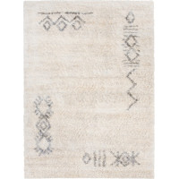 Kusový koberec Shaggy VERSAY Indi - krémový