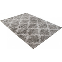 Kusový koberec Shaggy VERSAY Maroko - tmavě šedý